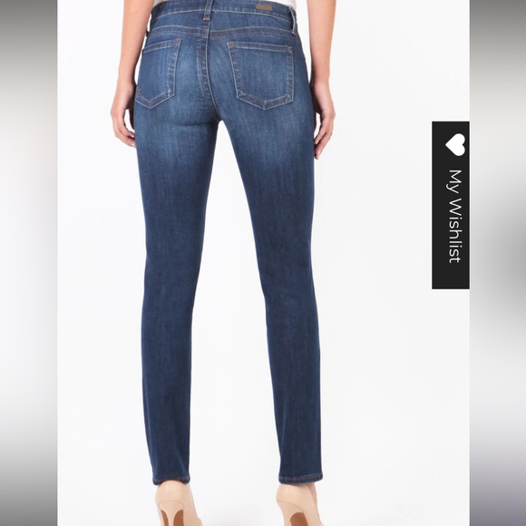 Kut from the Kloth Stevie Straight Leg (Admiration Wash) size 12 NWT - Picture 7 of 11
